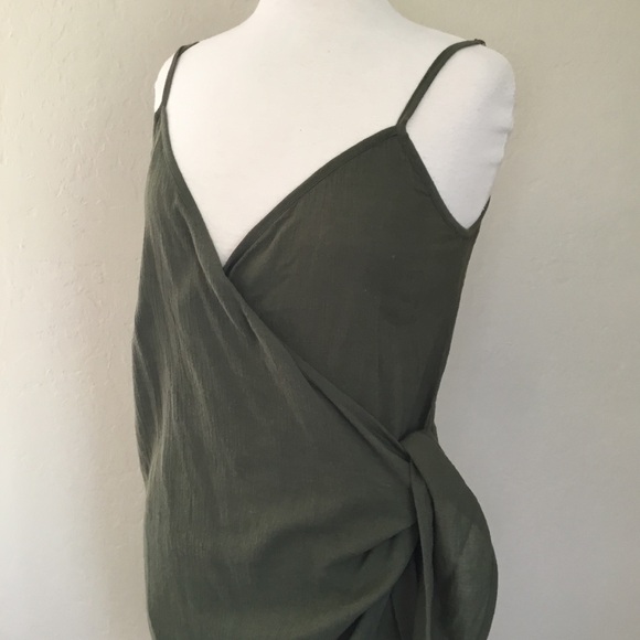Faithfull the Brand Kara Wrap Dress - Size 2 - Picture 7 of 13